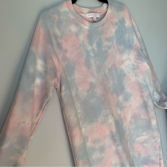 SIZE M SPIRITUAL GANGSTER TIE DYE OLIVIA SWEATSHIRT DRESS - Picture 11 of 15